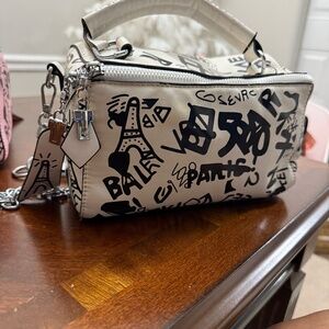 White Paris Me Purse